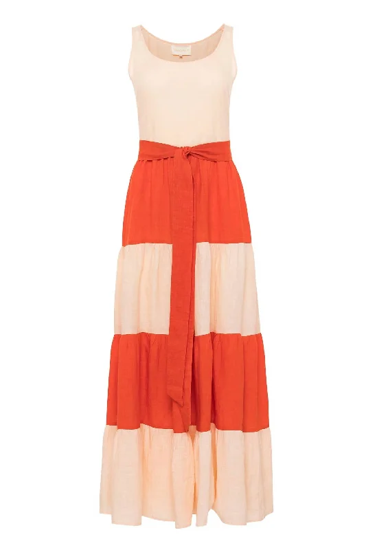 Milo Maxi Dress In Grenadine