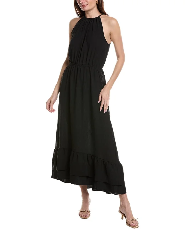 Maison Maar Halter Maxi Dress