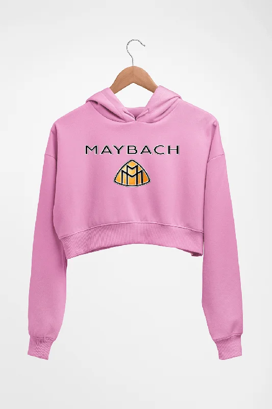 Maybach Crop HOODIE FOR WOMEN