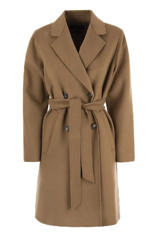 FLIRT - Double-breasted wool coat