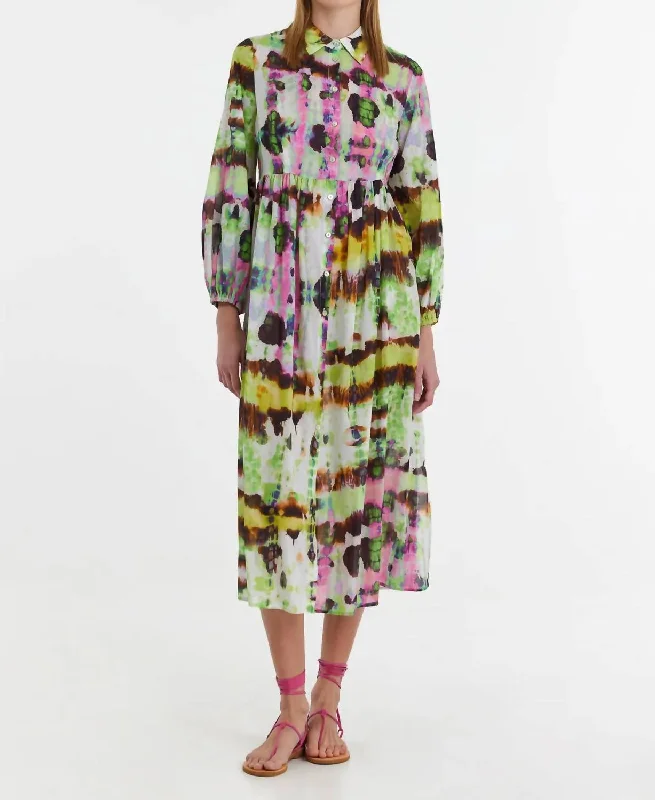 Christina Dress In Multi