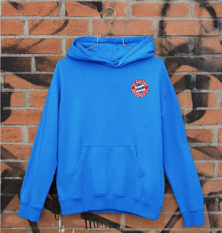 Bayern Munich Logo Unisex Hoodie for Men/Women