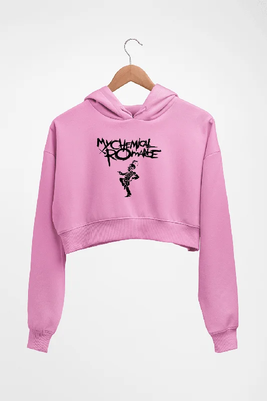 My Chemical Romance (MCR) Crop HOODIE FOR WOMEN