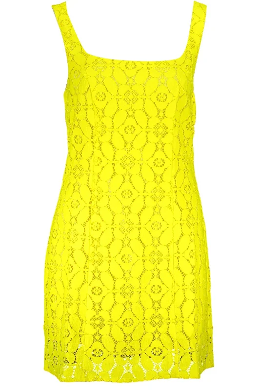 Desigual Chic  Square Neck Sleeveless Women's Dress