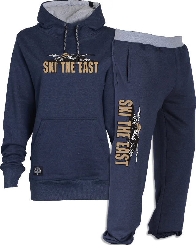 Women's Vista Sweatsuit Kit - Navy