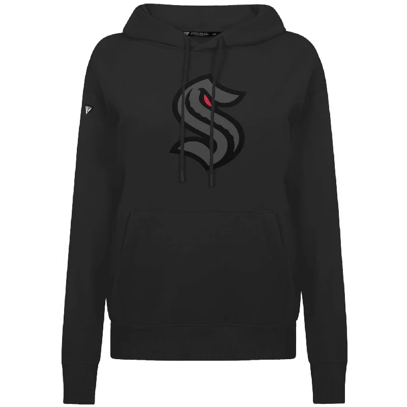 Seattle Kraken Womens Red Eye Chenille Hood