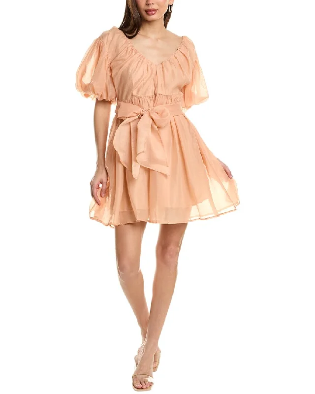 Beulah Organza Mini Dress