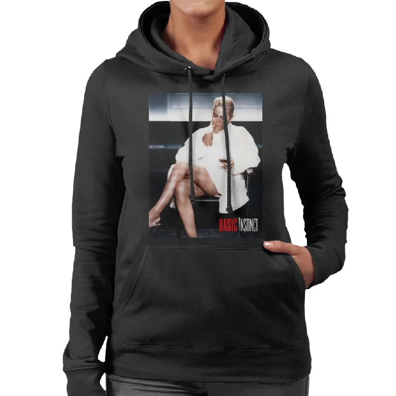 Basic Instinct Catherine Tramell Women's Hooded Sweatshirt