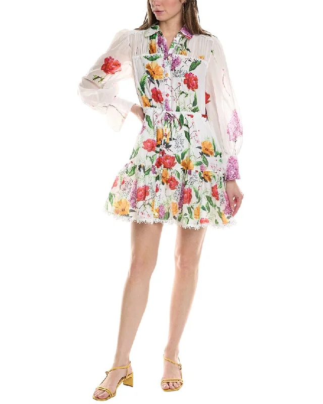 Charo Ruiz Ibiza Begonia Shirtdress