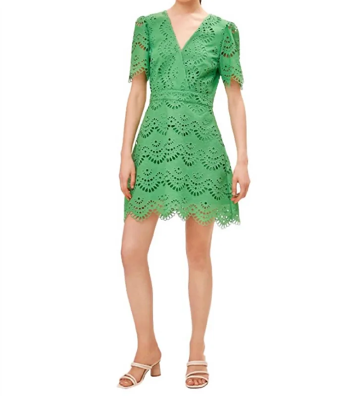 Chirel Dress In Green