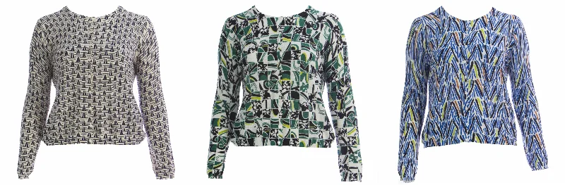 MARINA RINALDI Women's Maiorca Printed Cardigan $565 NWT