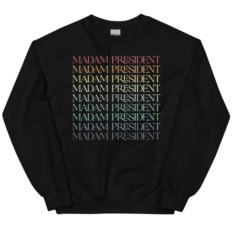 Retro Madam President -- Sweatshirt