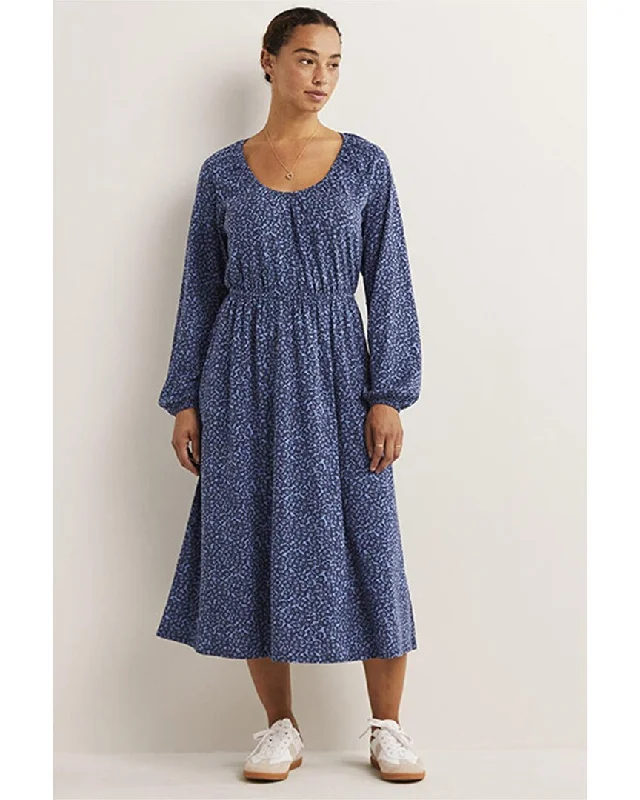 Boden Scoop Neck Jersey Midi Dress