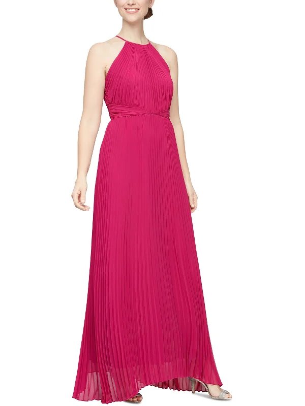 Womens Chiffon Evening Dress