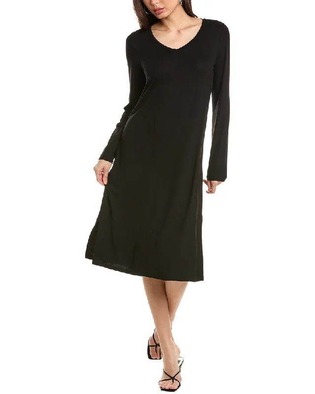 EILEEN FISHER V-Neck Dress