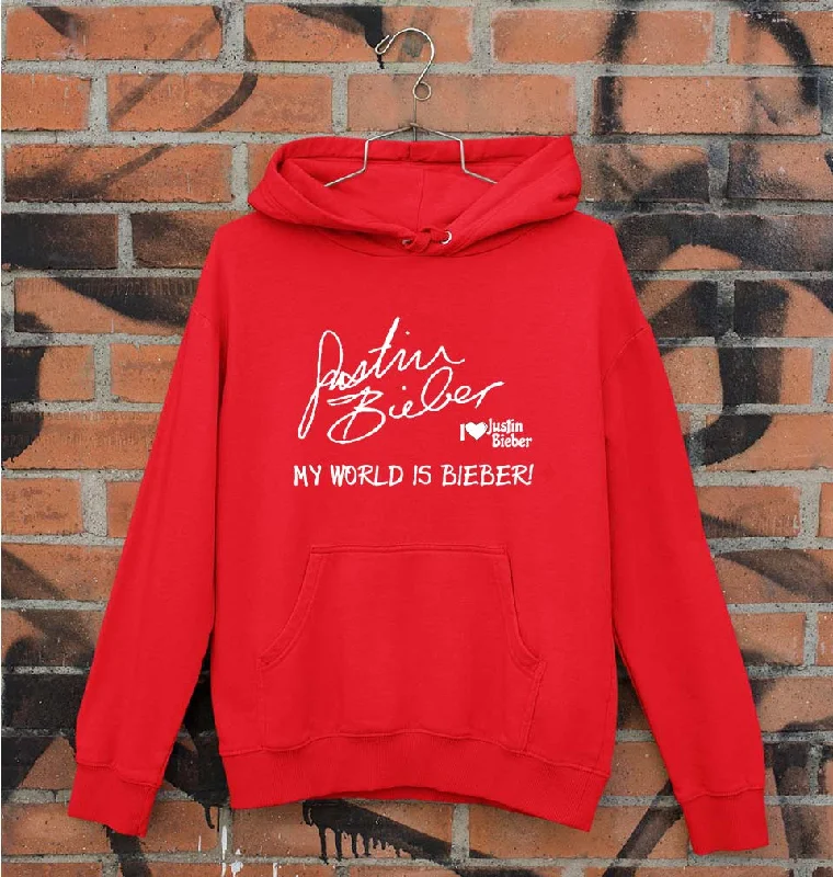 Justin Bieber Unisex Hoodie for Men/Women