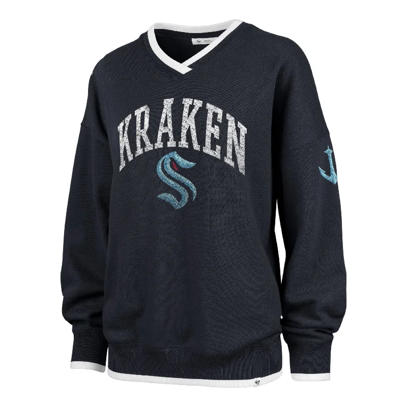 Seattle Kraken Wax Pack Daze Crewneck