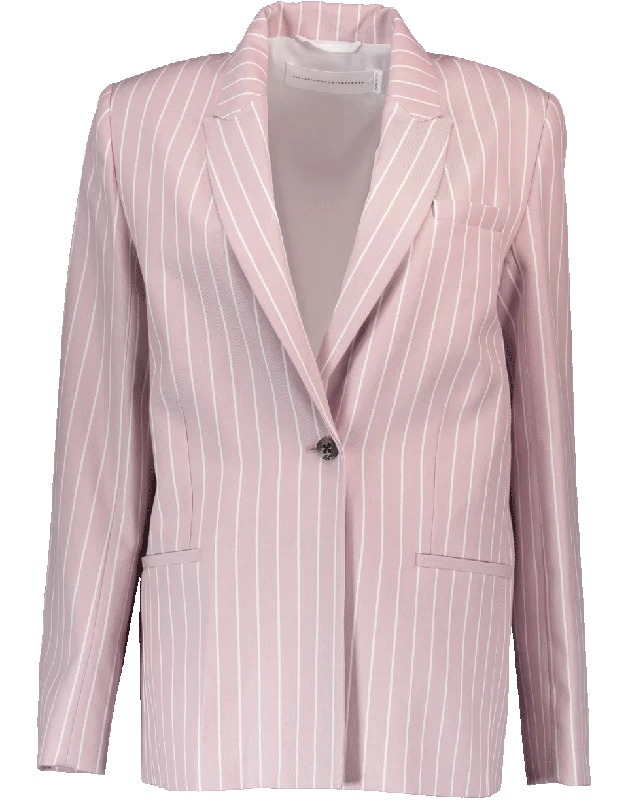 Tailored Stripe Jacket