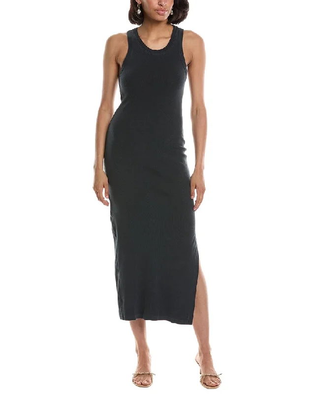 LA MADE Structured Rib Sheath Dress