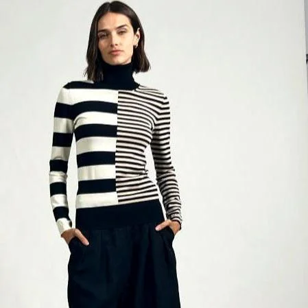 Greta Top | Rugby Stripe