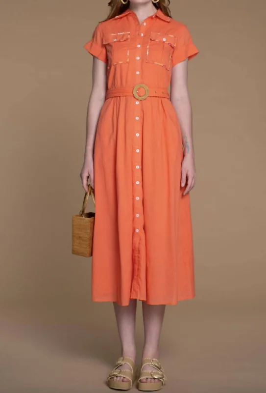 Marlow Dress In Sunset