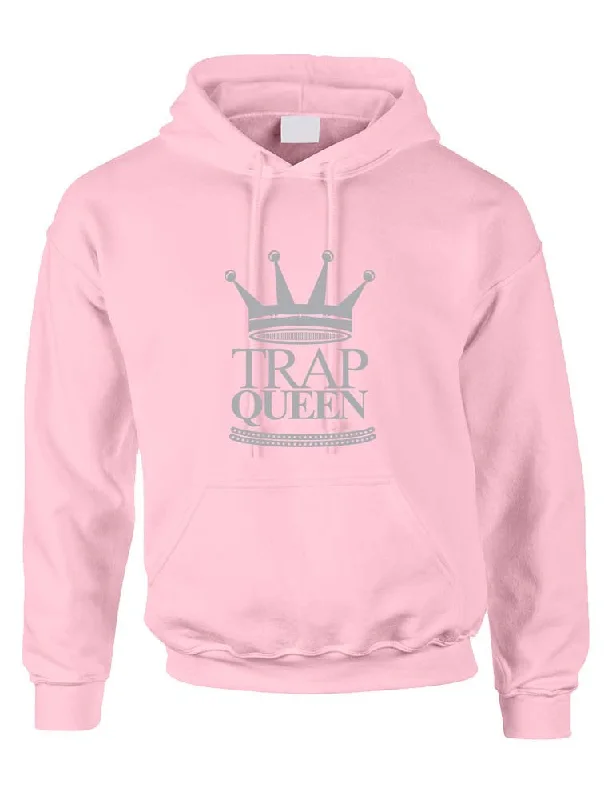 Trap Queen Hooded sweatshirt women