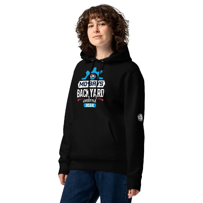 Gears Unisex Organic Hoodie (Dark Color)