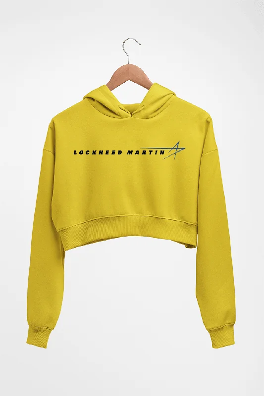 lockheed martin Crop HOODIE FOR WOMEN