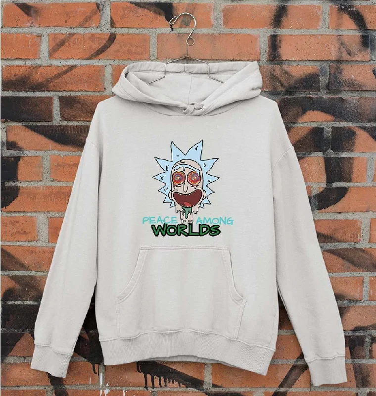 Rick and Morty Unisex Hoodie for Men/Women