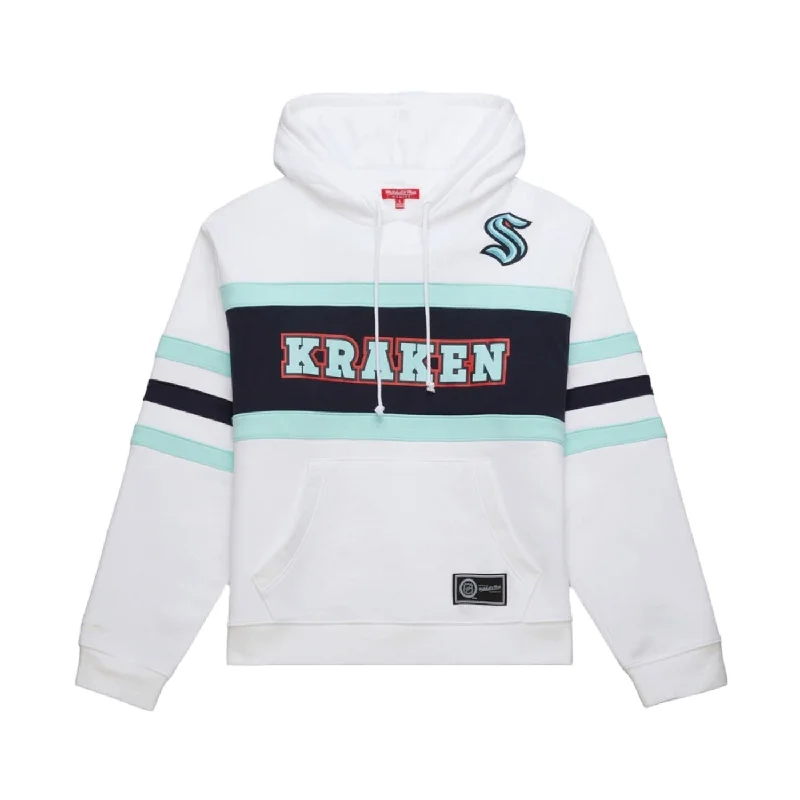 Seattle Kraken Mitchell and Ness Womens Head Coach Hoodie