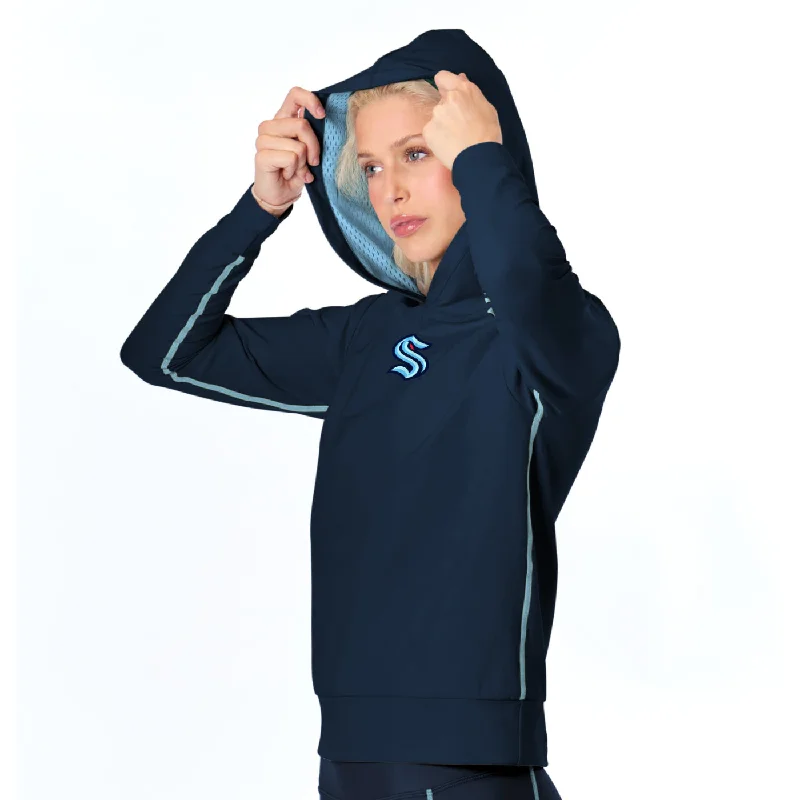 Seattle Kraken Certo Side Line Hoodie