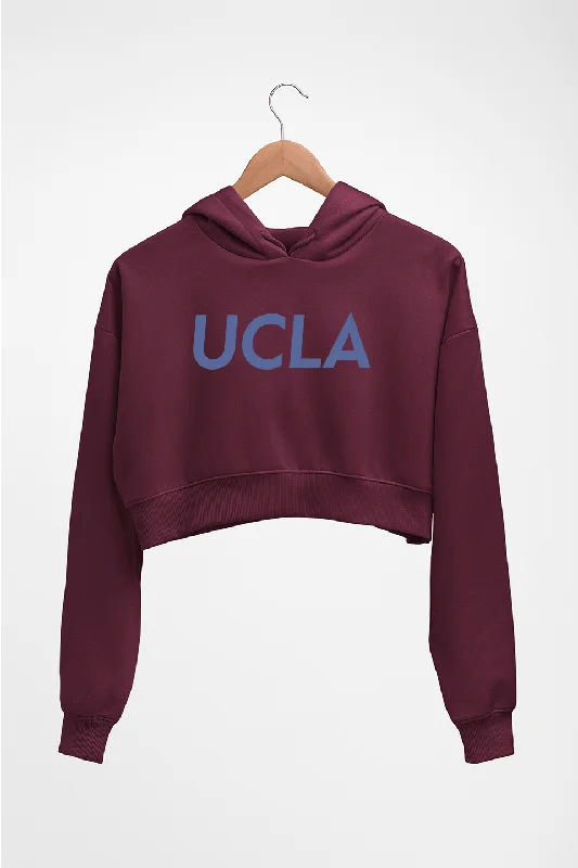 UCLA Crop HOODIE FOR WOMEN