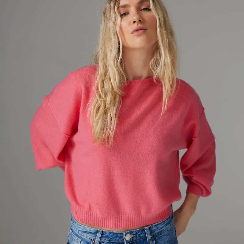 Abby Balloon Sweater | Rosebloom