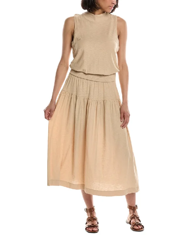 Nation LTD Margot Turtleneck Tank Maxi Dress