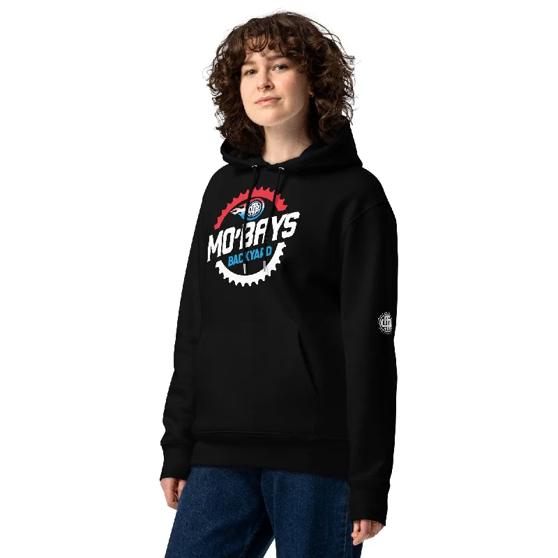 Gear Two Unisex Organic Hoodie (Dark Color)