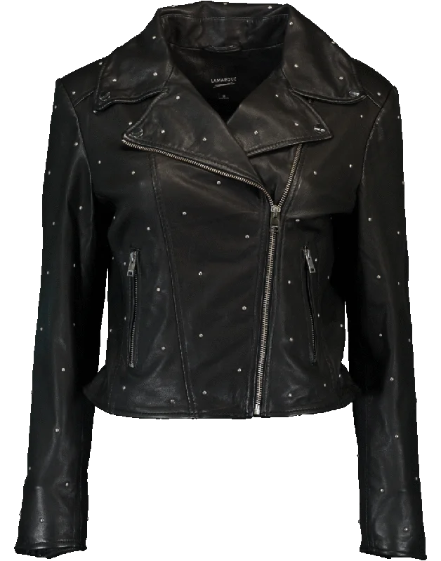 Piper Studded Biker Jacket