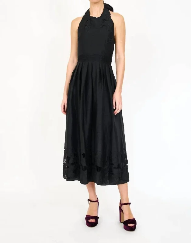 Valerie Dress In Black