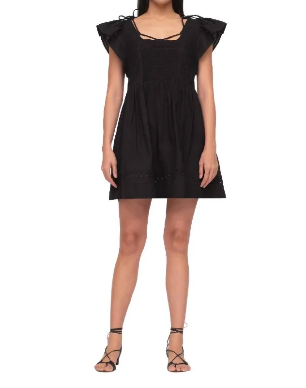 Willa Mini Dress In Black