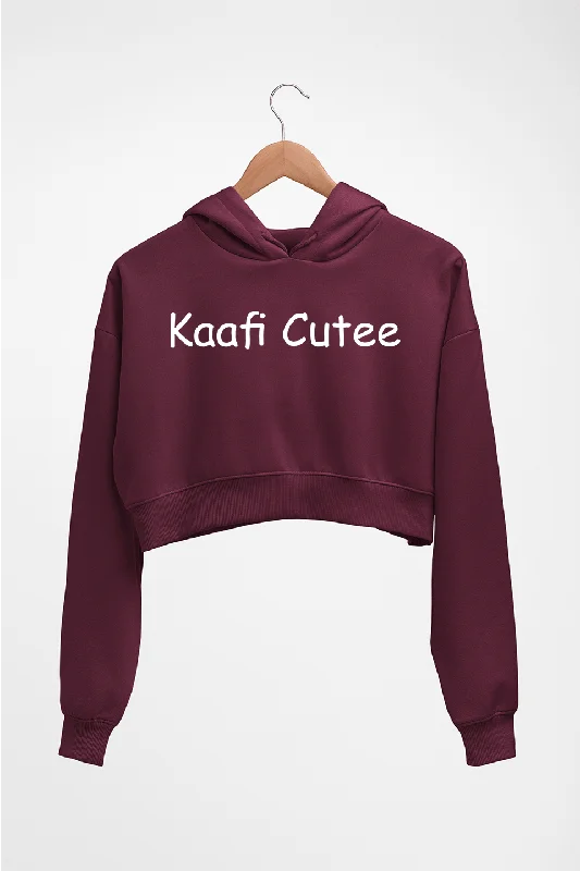 Kaafi Cutee Crop HOODIE FOR WOMEN