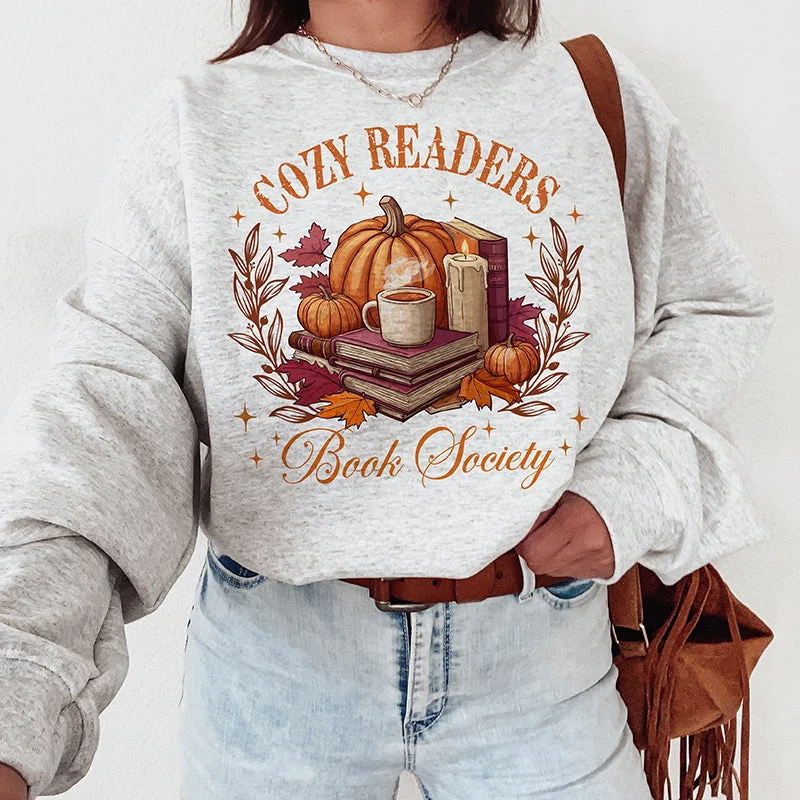 Cozy Readers Book Society Crewneck