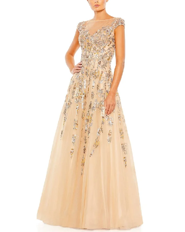 Mac Duggal Gown