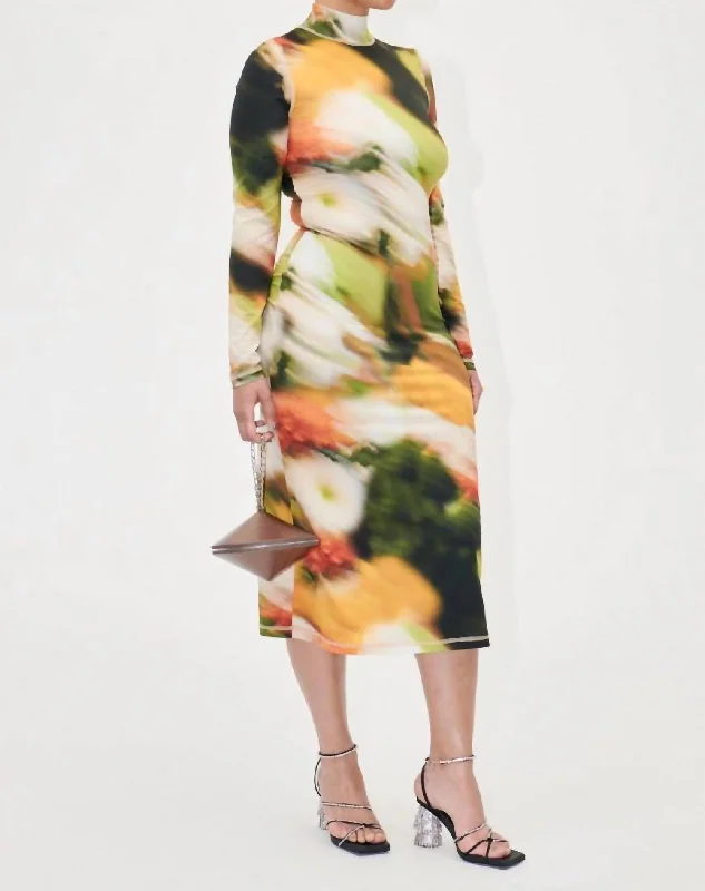 Jessie Dress In Hazy Floral