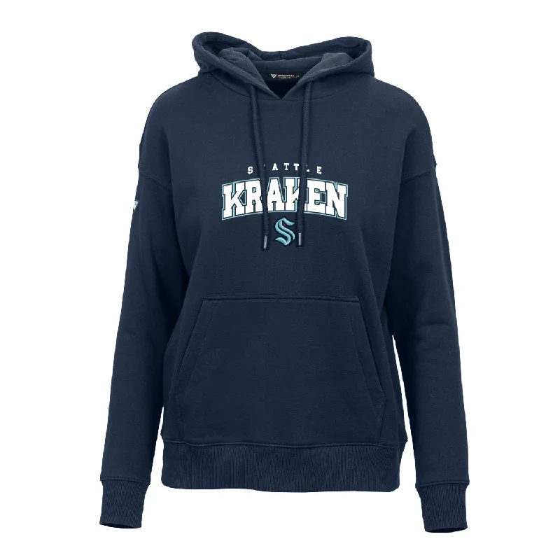 Seattle Kraken Womens Team Arch Hoodie