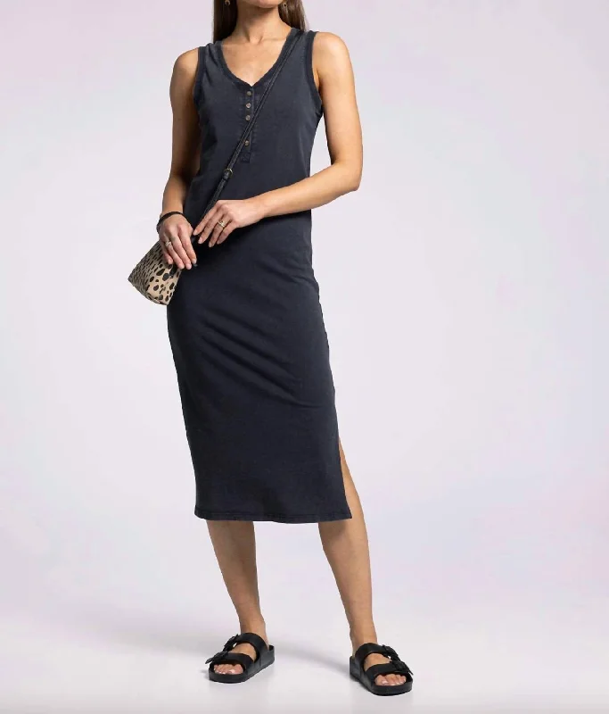 Wilfred Dress In Black