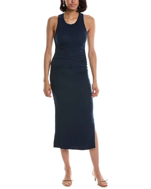 LA MADE Rib Sheath Dress